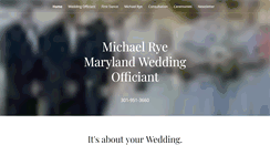 Desktop Screenshot of michaelrye.com